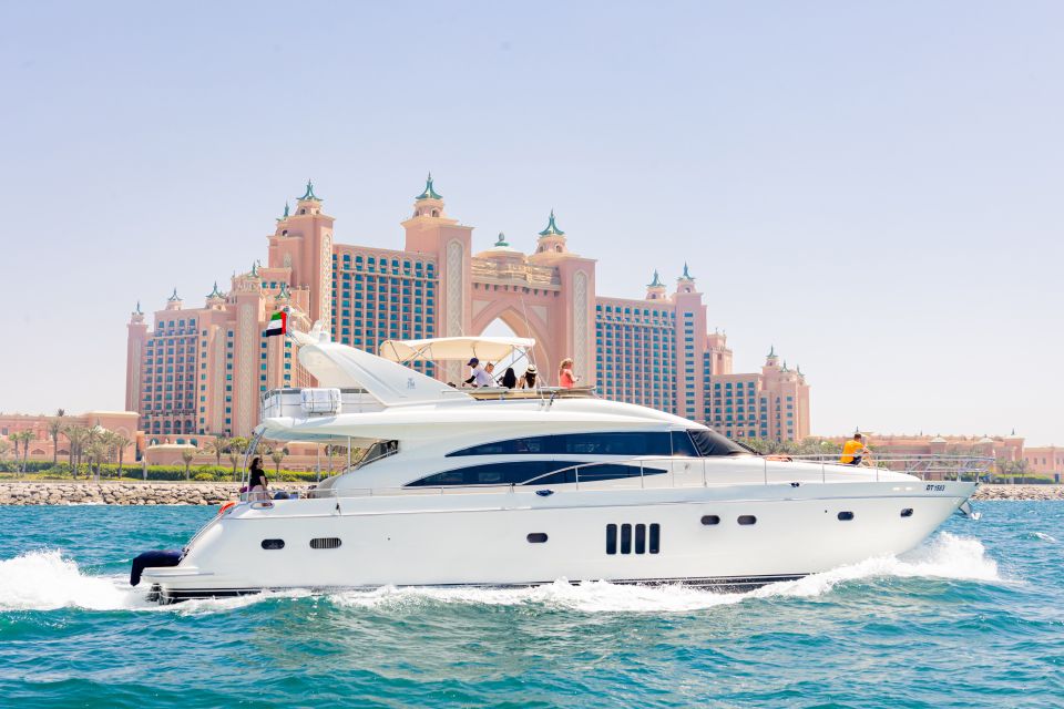 Luxury Yacht Tour with Options to Add a BBQ Lunch