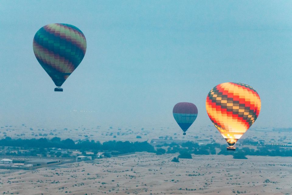 Sunrise Hot Air Balloon Tour Over the Desert