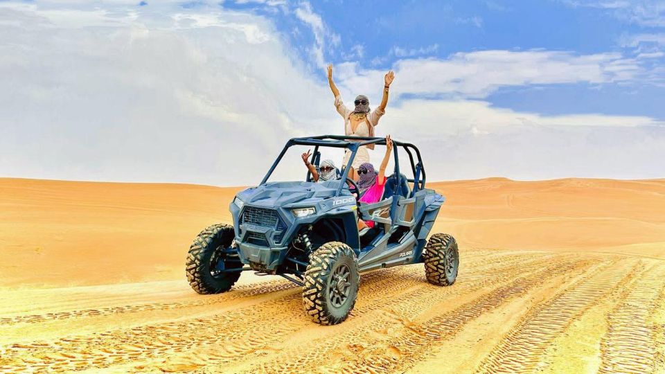 Extreme Red Dune Buggy Desert Safari Adventure