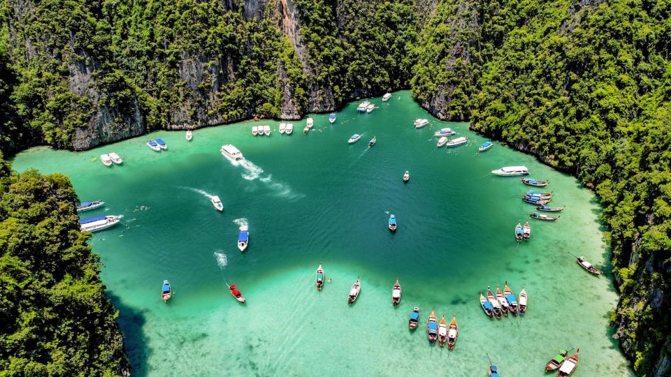 Phuket: Maya, Phi Phi, and Bamboo Island with Buffet Lunch