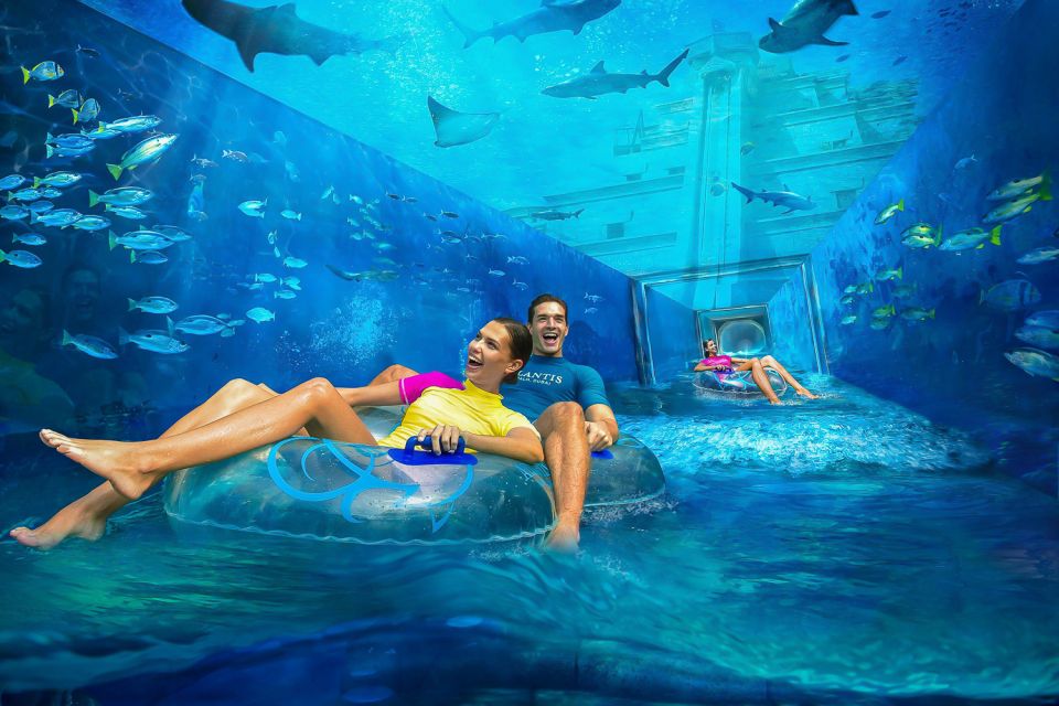 Atlantis Aquaventure Wasserpark Eintrittskarte