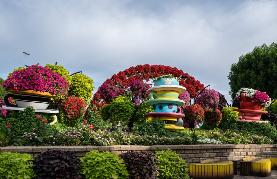 Skip-The-Line Ticket to Dubai Miracle Garden