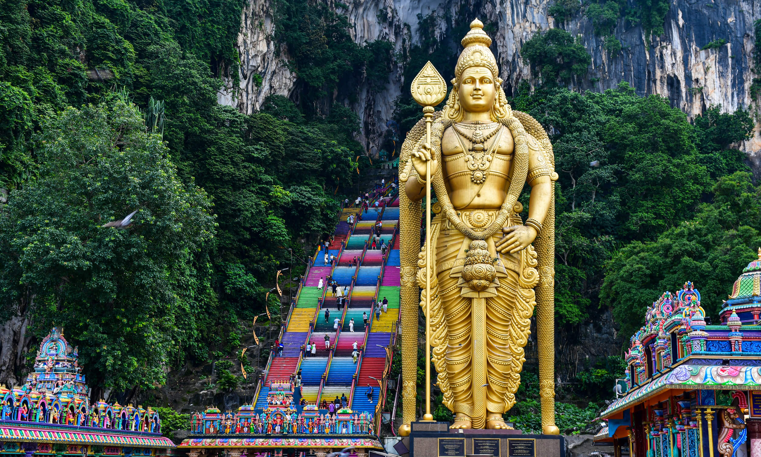 BATU CAVES & COUNTRY TOUR