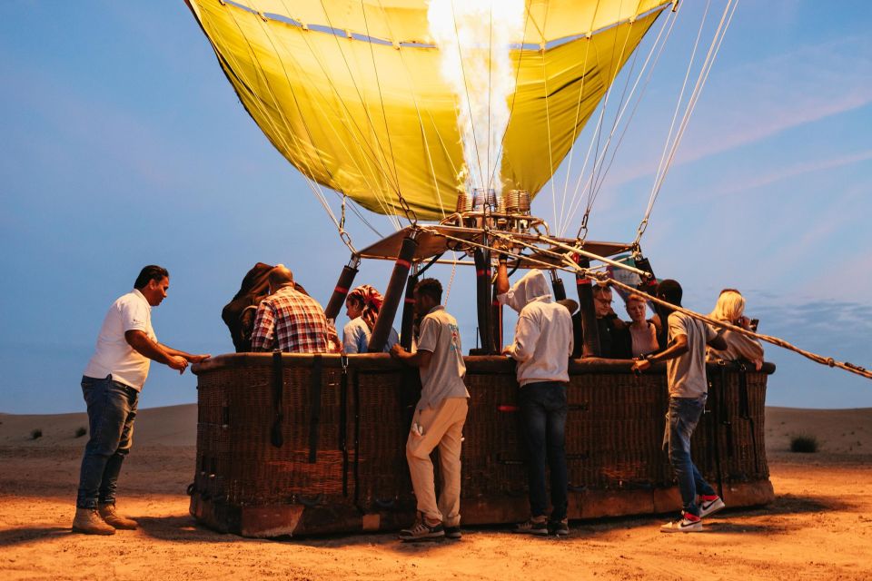 Sunrise Hot Air Balloon Tour Over the Desert