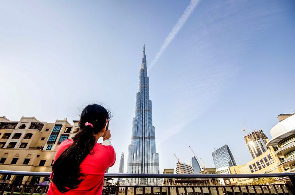 Dubai City Tour with Burj Khalifa Ticket