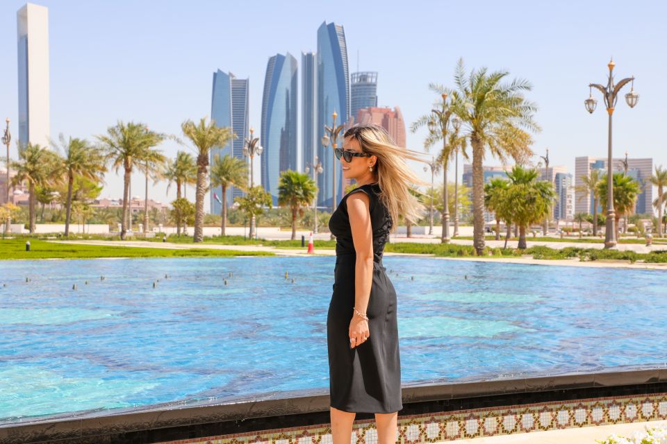 Premium Abu Dhabi Full-Day Sightseeing Tour from Dubai