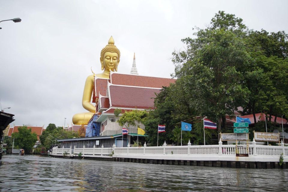 Bangkok: 2-stündige Kanaltour mit dem Teakboot