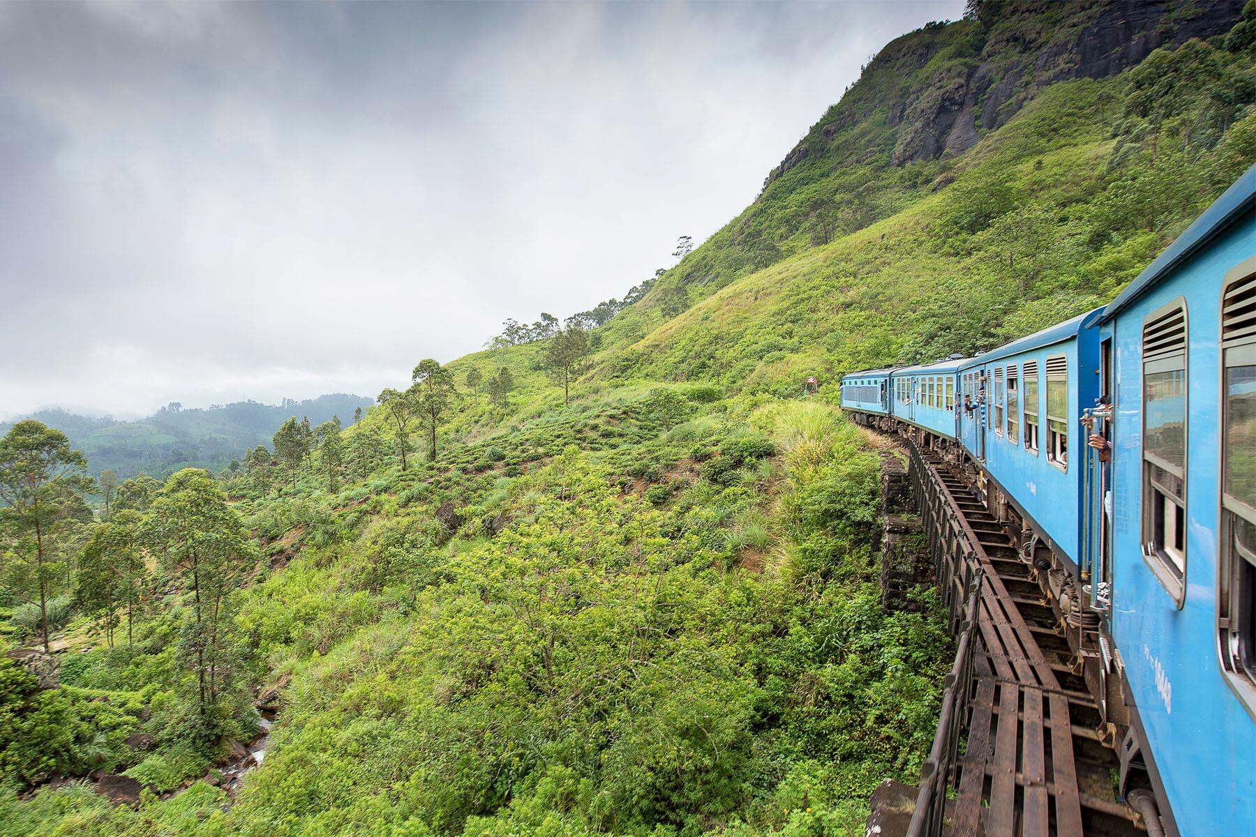 From Kandy: To Ella Scenic Train 3rd Class Reserved Seats